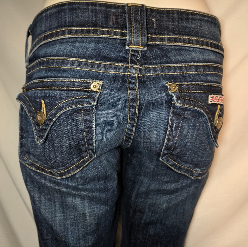 Hudson | boot cut jeans size 27 - Picture 8 of 8